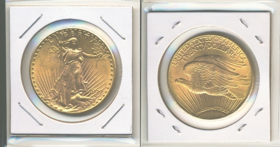 Picture of 1927 St. Gaudens Double Eagle MS62
