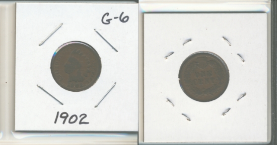 Picture of 1902 Indian Small Cent  G6