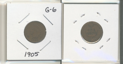 Picture of 1905 Indian Small Cent G6