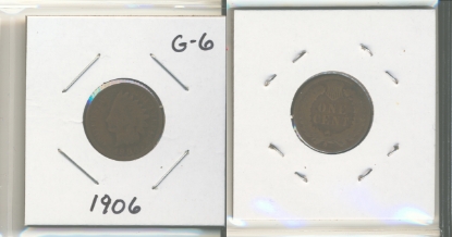 Picture of 1906 Indian Small Cent G6