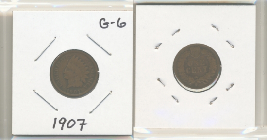 Picture of 1907 Indian Small Cent G6