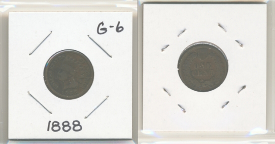 Picture of 1888 Indian Small Cent G6