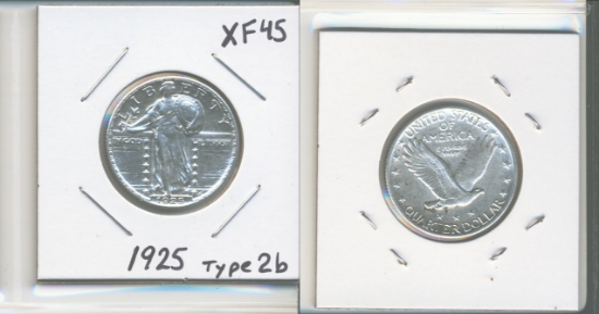 Picture of 1925 Standing Liberty Quarter Dollar XF45