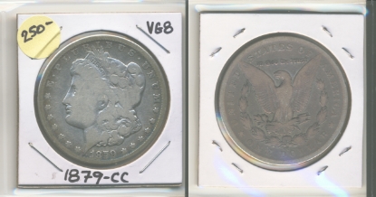 Picture of 1879-CC Morgan Dollar V8