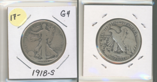 Picture of 1919-S Walking Liberty Half Dollar G4